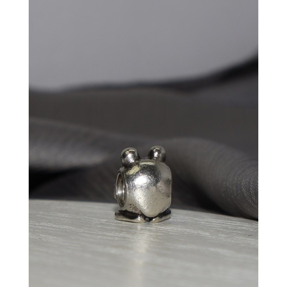 Pandora Sterling Silver Frog Charm 2.7G / 0.4in - Picture 2 of 4